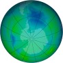Antarctic Ozone 1997-07-21